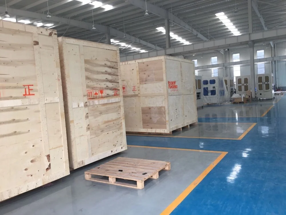 Robotphoenix Automatic High Speed 120 PPM Staubli Scara Robot Wet Wipe Lid Applicator