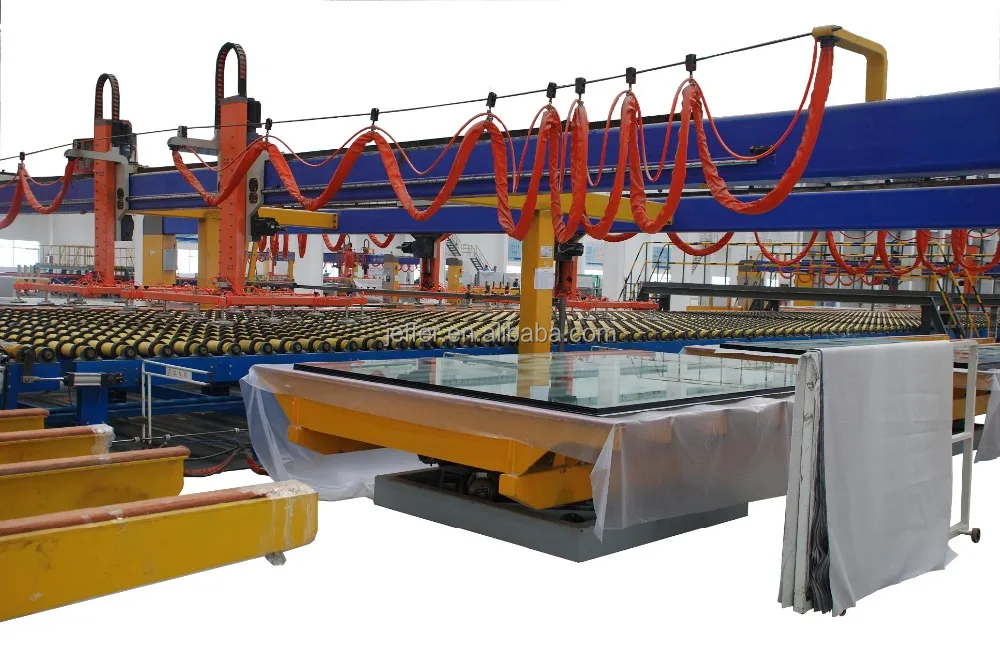 
6mm Thick Clear Float Glass Production Machine 