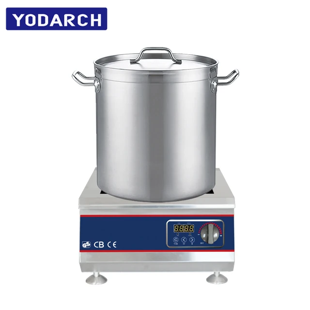 China Manufacturer General Electric Commercial 5000 Watt Induction Cooktop Cooker