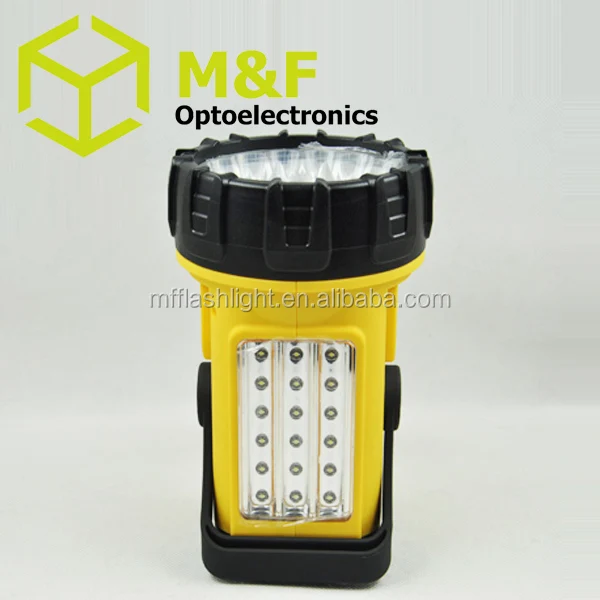 High Power Outdoor Solar Fire Rechargeable LED Dp Emergency LED Portable Searchlight for Sale