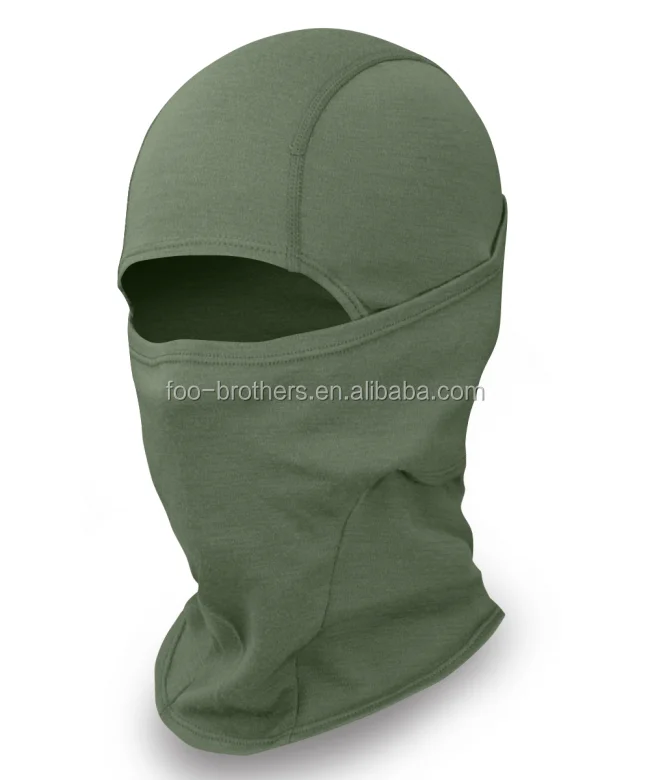 Quick dry warm  balaclava  merino  wool balaclava