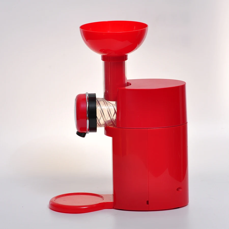 Easy operate ice cream maker healthy fruit ice cream machine for home use