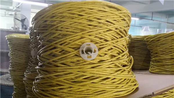 1000ft CAT6 Bulk Cable FTP Shielded Direct Burial Solid Copper Ethernet Cable 23AWG Wire HDPE Insulated 550Mhz LAN Cable