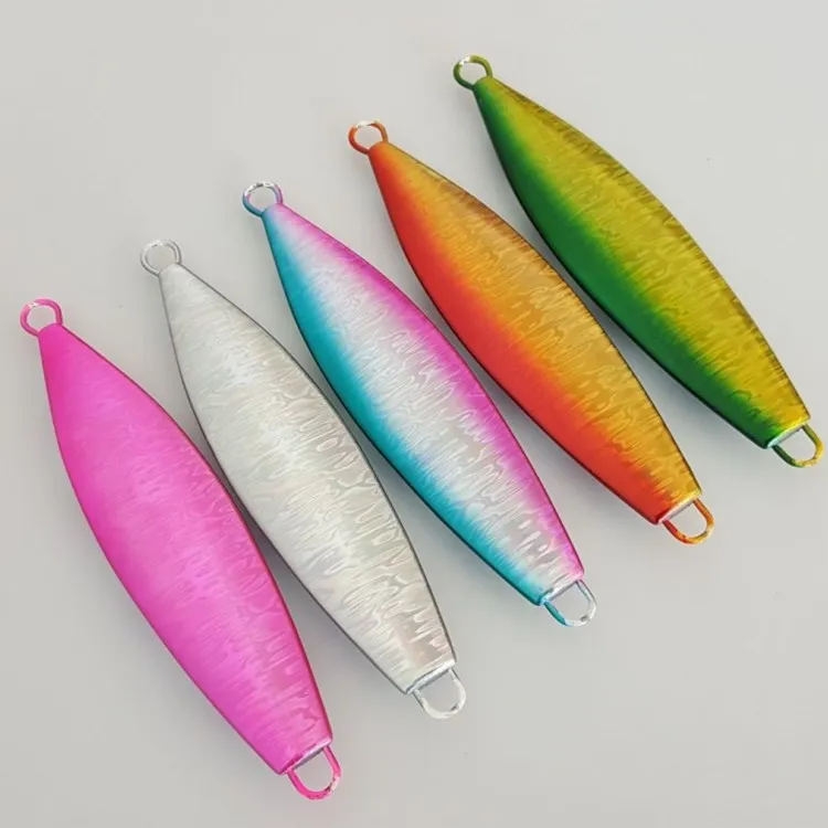 
FUNADAIKO 40g80g100g150g200g250g350g450g550g lead fishing baits metal jig lure 60g luminous fishing lure hard slow jig lure 150g 