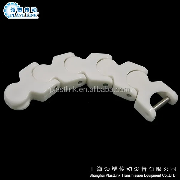 High Quality Plast Link 1700/1702 slat conveyor belt chain conveyor plastic top chain