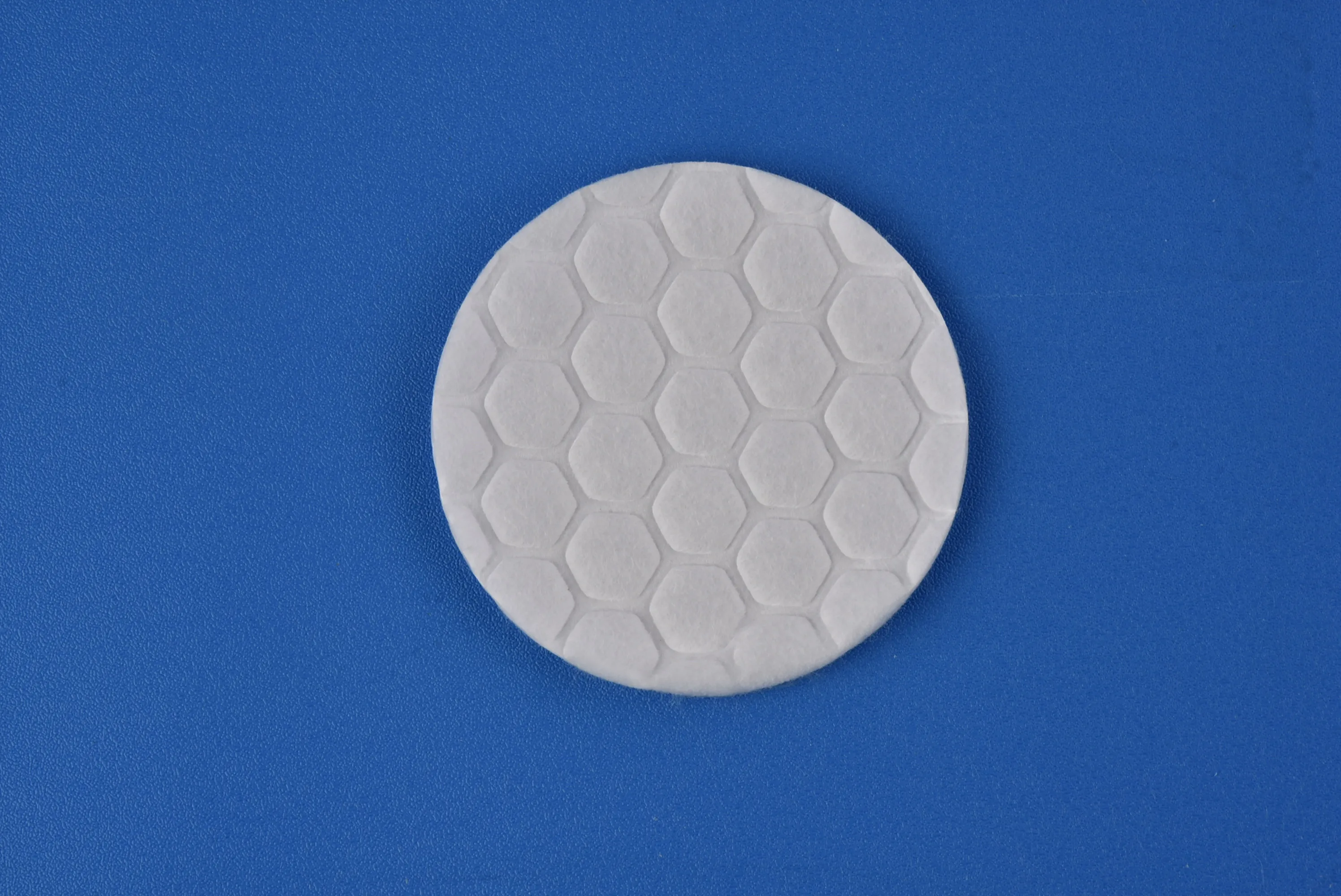 100% pure cotton makeup/nail polish remover pads round facial cleansing| hypoallergenic absorbing cotton rounds for face