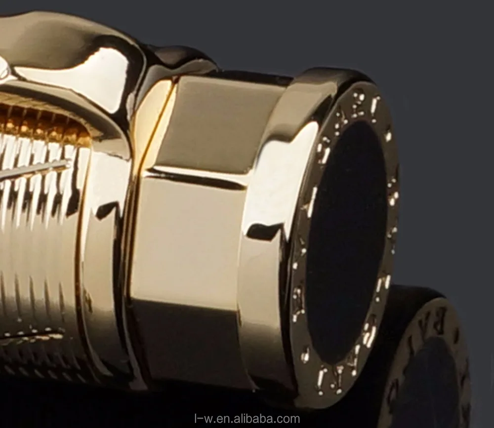 B0129 High Quality Characteristic German Refill Metal Gold Ball Special Design Pen