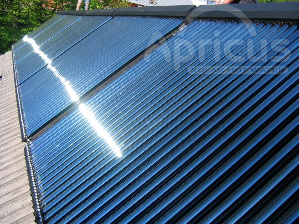 
Vacuum Tube Heat Pipe Solar Collector ETC-30 for Hotel 