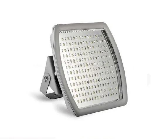 180W 200W 230VAC 6500K IP67 LED Explosion Proof Flood Light Projector for Warehouse/Gas Station Lighting