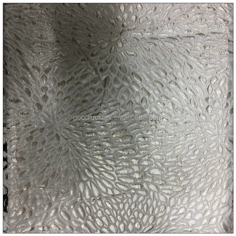 TC light weight cotton jacquard stock fabric