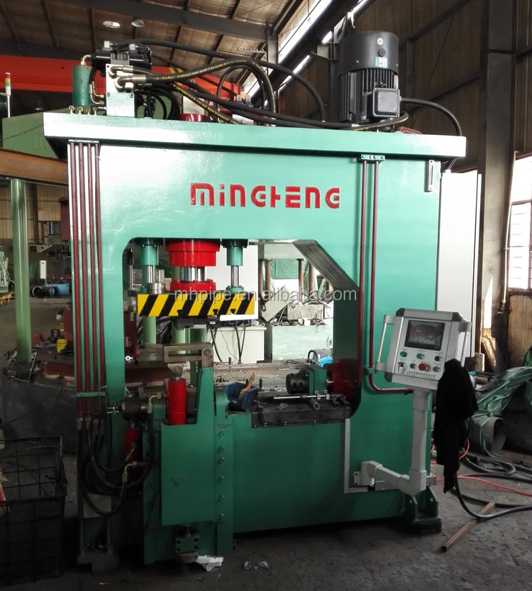 
YLT100B elbow cold forming machine 