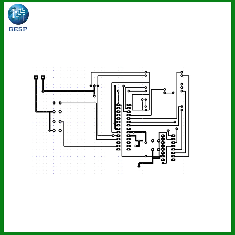 Electrical generator avr circuit diagram schematic pcb design