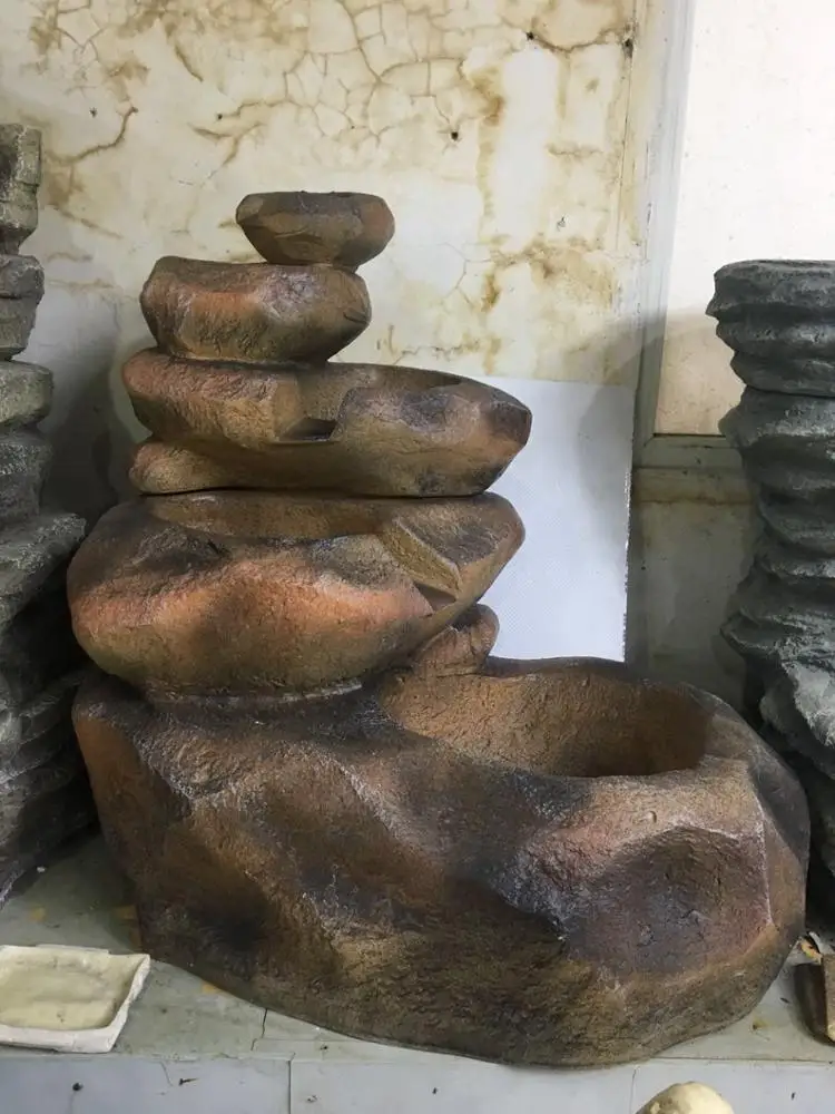Indoor Resin Tabletop Water Fountain