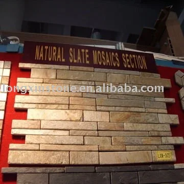 Strip Mosaic Wall
