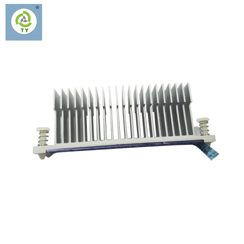 
Miniature Heat Sink,Design customization production Small aluminium extrusion heatsink 