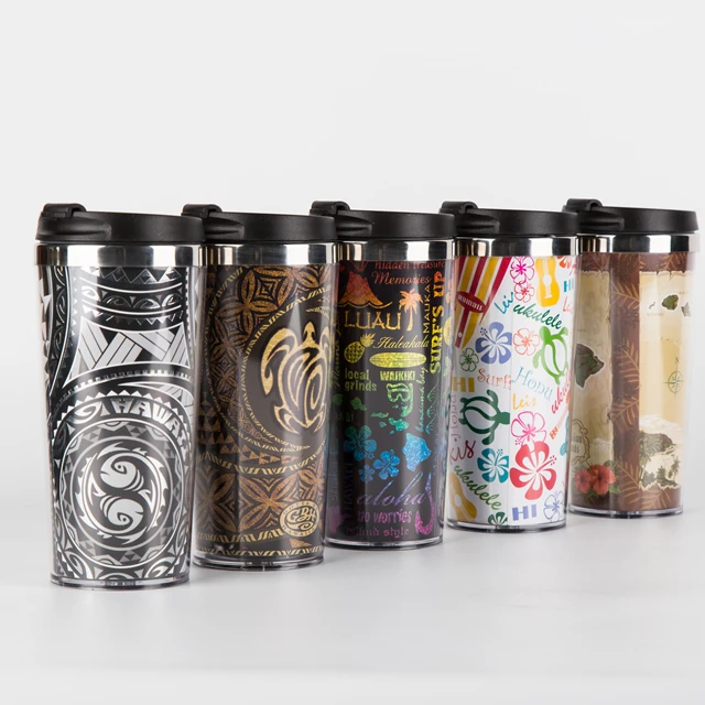 Metal Inner 18/8 Stainless Steel Copper Sublimation Travel Mug With Free Sample Lower Shipping Cost