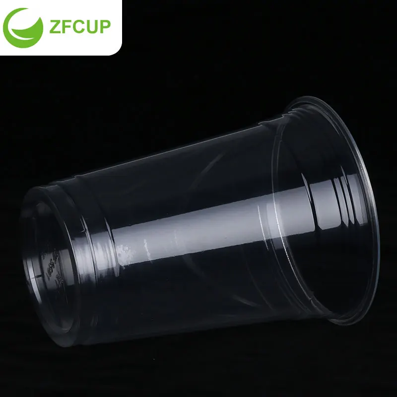 
ZFCUP 16 oz. Durable Construction Nonstick Plastic Drinking Juice Cup 