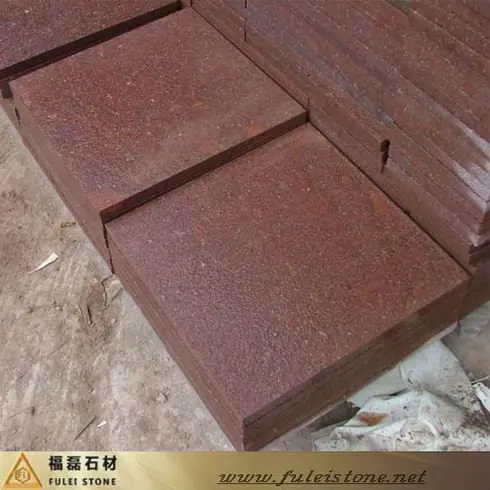 chinese granite red paving bricks (low price)