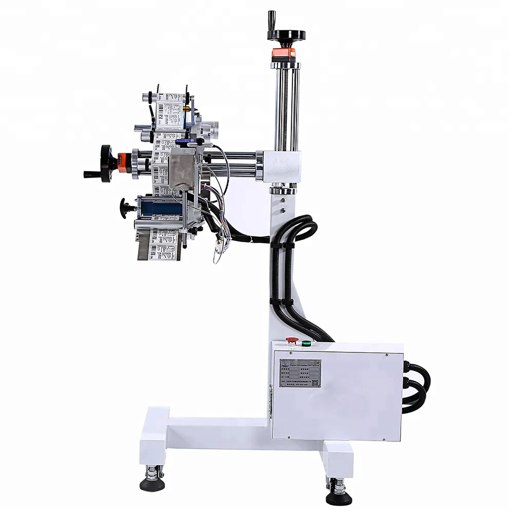 
Transocean factory price sticker self adhesive plane labeling head match assembly line for flat shape product 