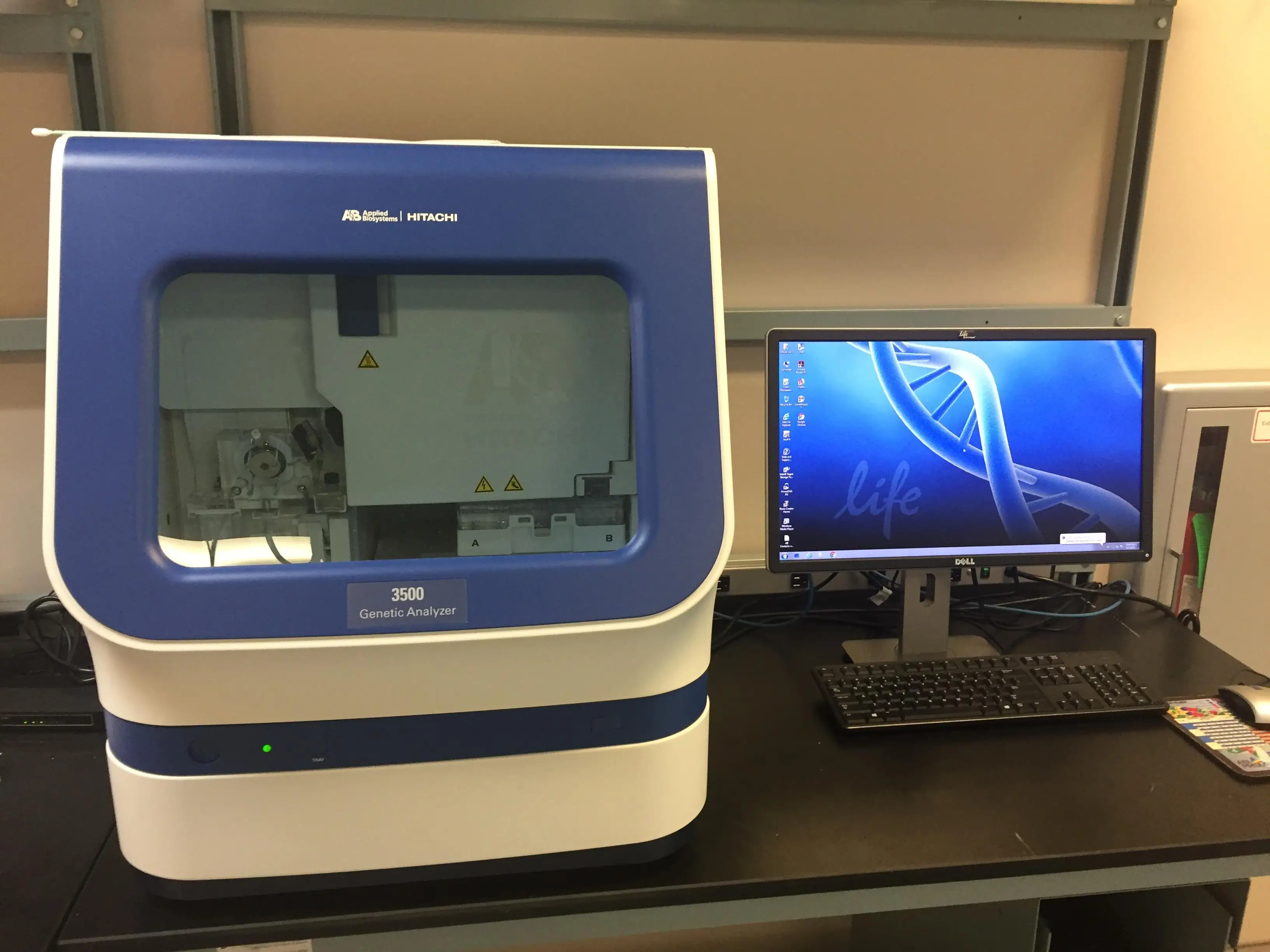 
Thermofisher 3500xl ABI 3500XL Genetic Analyzer for gene testing 