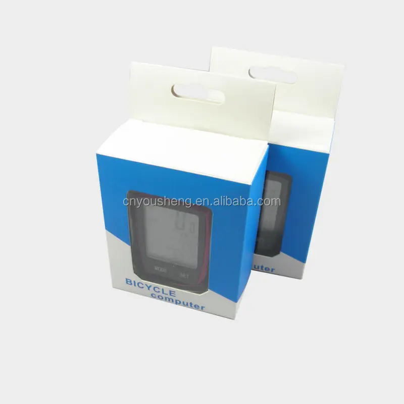 YS-589A wired bike computer bicycle odometer touch key