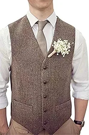 High quality stylish waistcoat suit vest for men wholesale
