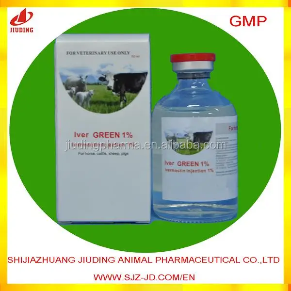 
1% 2% ivermectin injection 100 ml+ 10ml for Veterinary medicine exporter 