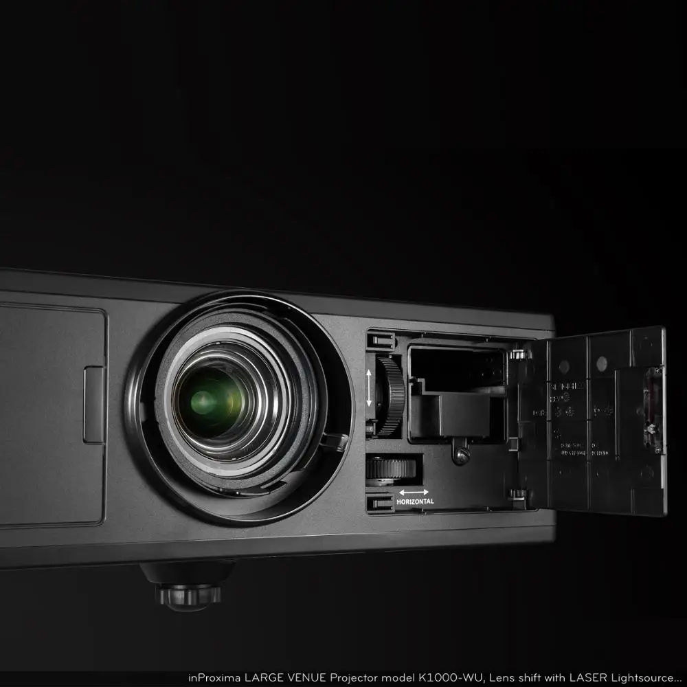 Hot sale model K1000WU brand vivibright DLP laser 3D movie mapping large venue outdoor projector