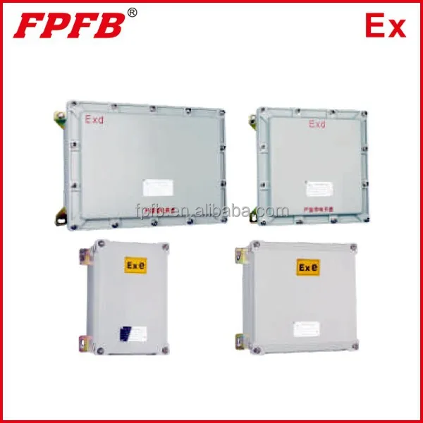 BJX51 380 В IP65 Взрывозащищенная подземная электрическая распределительная коробка
