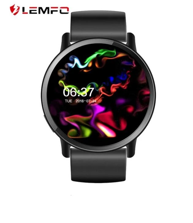 LEMFO LEM X GPS Smart Watch 4G Android 7.1 1GB+16GB 2.03 Inch screen 8MP Camera Heart Rate Smartwatch Phone Wristwatch.