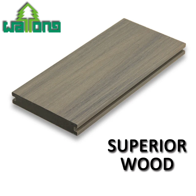 
New production wpc low maintenance china promotional co-extrusion wpc decking 