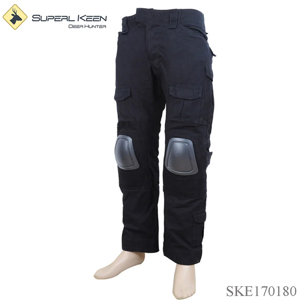 
Combat BDU Pants With Knee Pads Sports Integrated Battle Trousers 