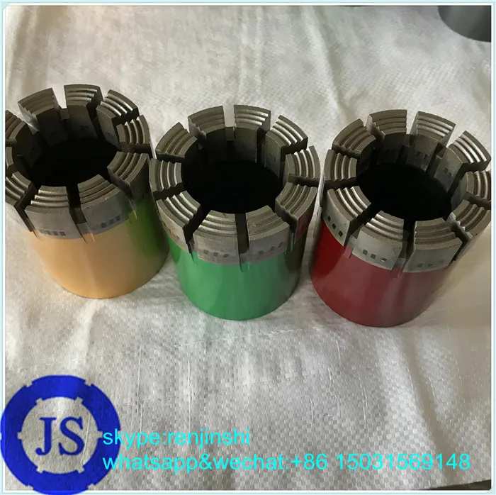 NQ Diamond Core Bit. HQ Diamond Bit.PQ Diamond Drill Bit
