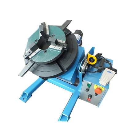 DATANG New Automatic Rotary Table Welding Positioners with Reliable Motor and Engine Components