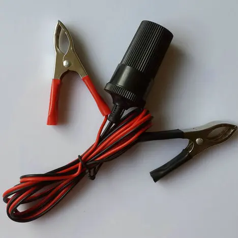 12v 24v auto car cigarette plug to 3 way 3-way car cigarette socket splitter cable