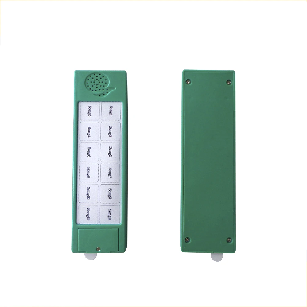 Recordable push button sound module for children book with push button animal sound box