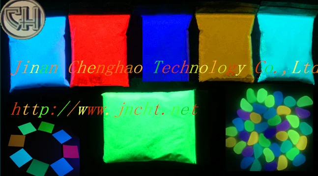 Фотолюминесцентный порошок пигмента / светятся в темноте пигмента порошка / световой пигмент / люминесцентный порошок пигмента
