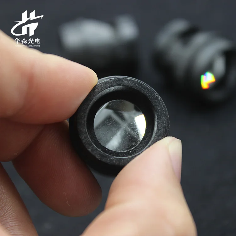 
The base of the optical roof penta prism 