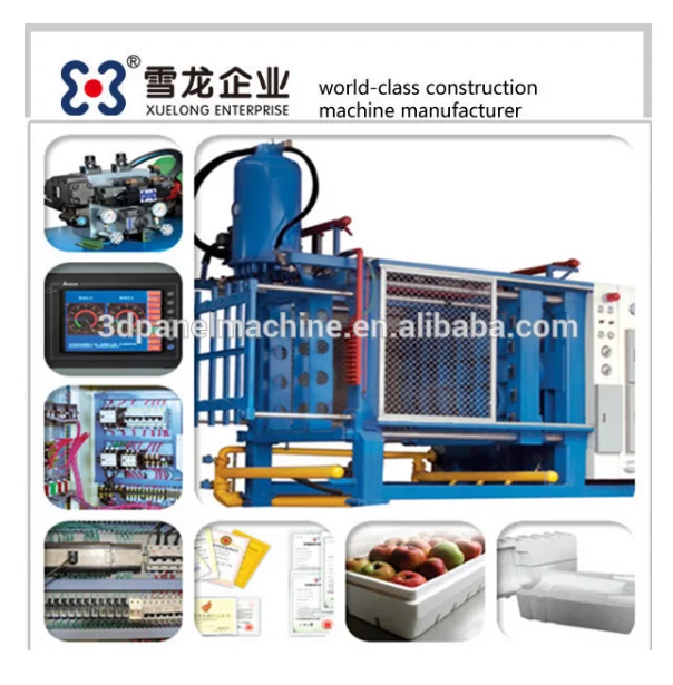 
Energy-saving EPS ICF styropor complete insulation concrete shape moulding machine for ICF box 