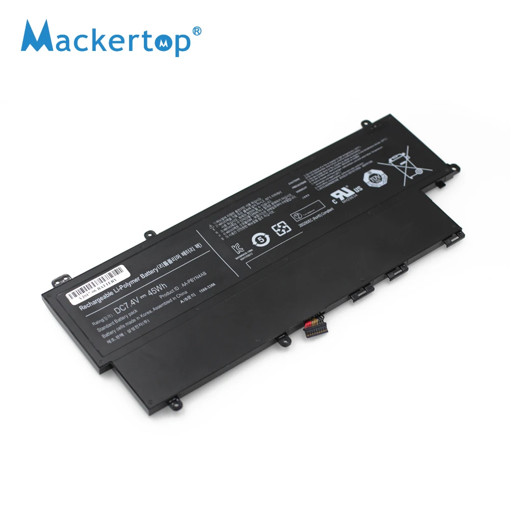 7.4V 45Wh Laptop Battery AA-PBYN4AB for Samsung UltraBook NP530U3C NP530U3B