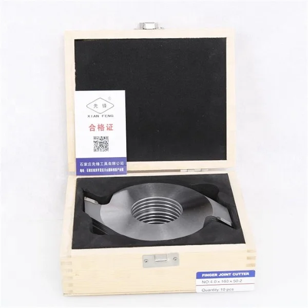 Высококачественные режущие инструменты для дерева 160 210 250, резак для пальцевых соединений, производитель в Китае