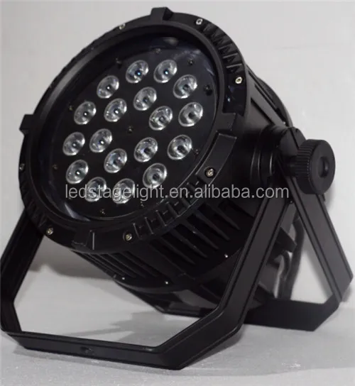 18*10W RGBW 4in1 Outdoor waterproof IP65 Zoom stage light High Power led par light