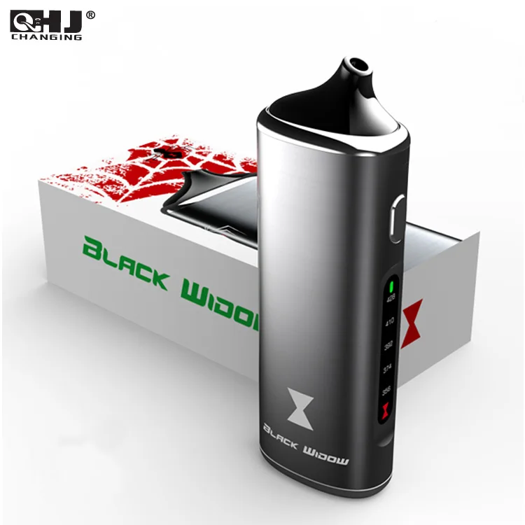 
Best selling Black Widow Herbal Vaporizer Kit Dry Herb Wax Oil 3 in 1 Vape Pen 