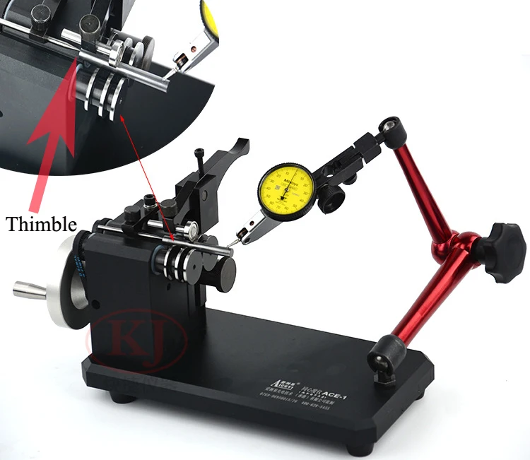 Wholesaler 0.002mm high accuracy punch precision run out testing instruments concentricity gauge
