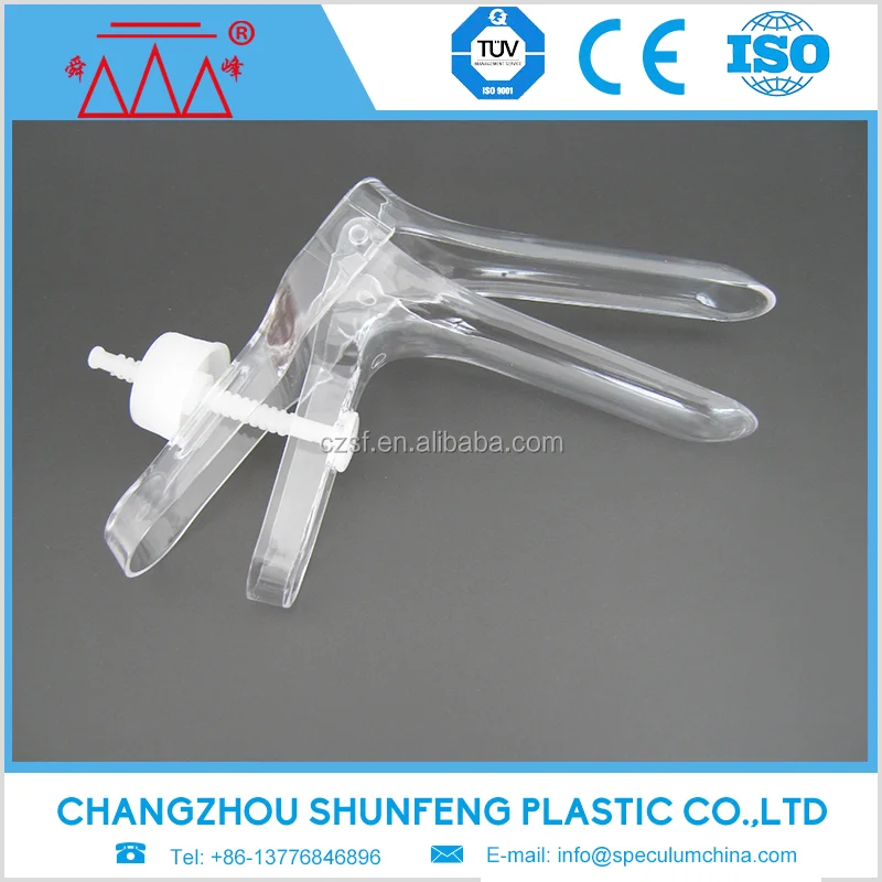 
Vaginal Speculum for gynecological examination 