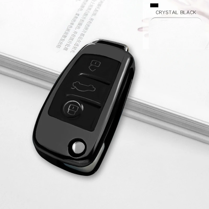 
Penny&Joshi Car Styling Key Organizer Soft TPU Car Key Cover suitable for A3 Q3 Q7 A1 Old Model A61 Factory Direct 