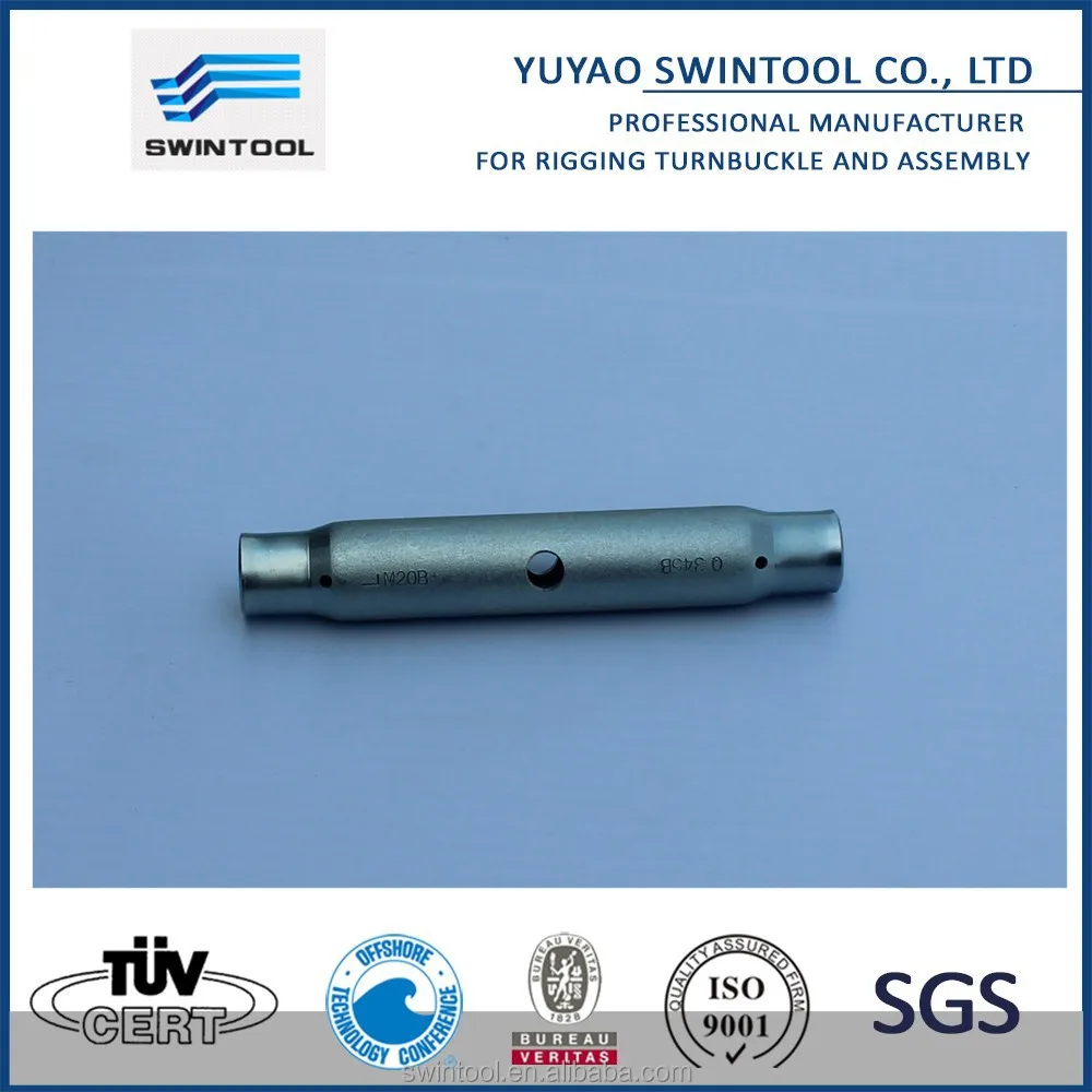 Din1478 M40 Galvanized Forged Eye Bolt Turnbuckle