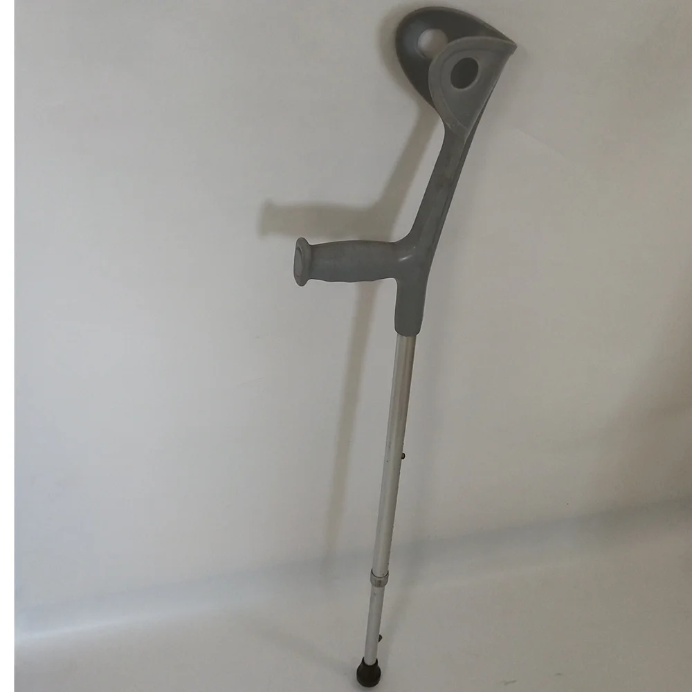 Aluminum Rehab Walking Stick Armrest Hand Forearm Crutches