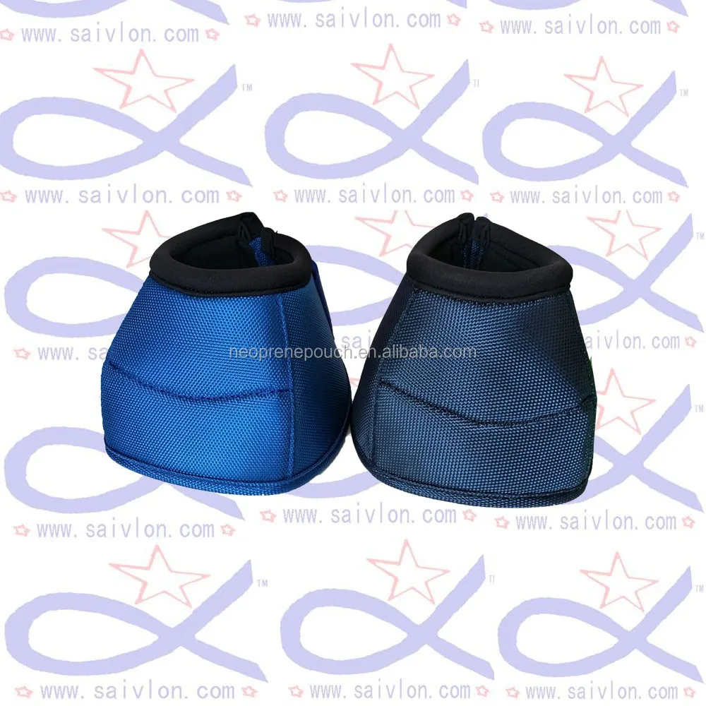 Equine Hoof Overreach No Turn Ballistic Bell Boots for Horses