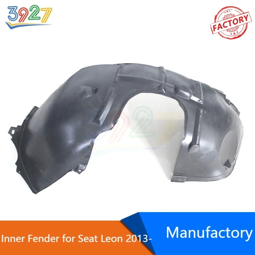 Auto Car Front Wheel Inner Fender Big Part 5F0854857 5F0854858 for Seat Leon 2013 -